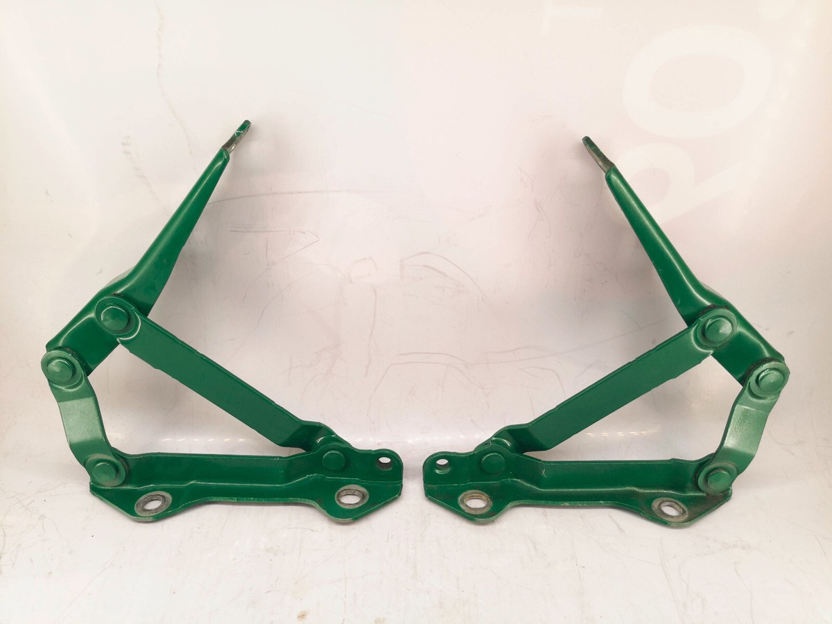 00-05 Toyota MR2 Spyder MR-S Engine Hood Hinges Set Rear Hinges