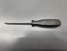 (j) SNAP ON TOOLS SSTX415 T15 TORX DRIVER - BLACK HANDLE - MADE IN USA