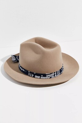 Free People Annie Western Felt Hat Australian Wool By  display picture 1