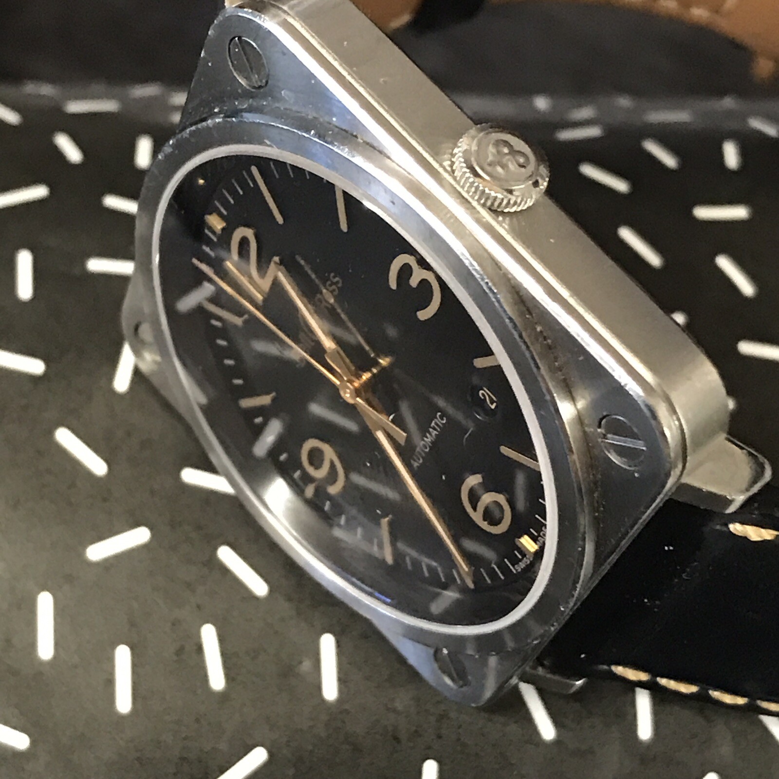 Купить BELL \u0026 ROSS BRS-92 AUTOMATIC 