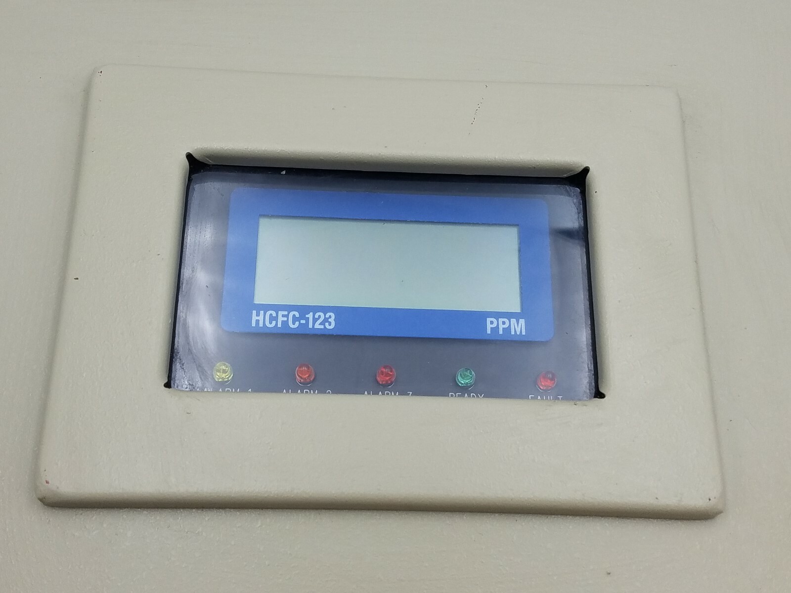 Chillgard IR Refrigerant Leak Detection System MSA 802814 Display Screen PC Assy eBay