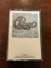 CHICAGO 18 Cassette Tape 1986 Warner Bros