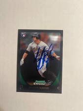 Pittsburgh Pirates MICHAEL MCKENRY Signed Card