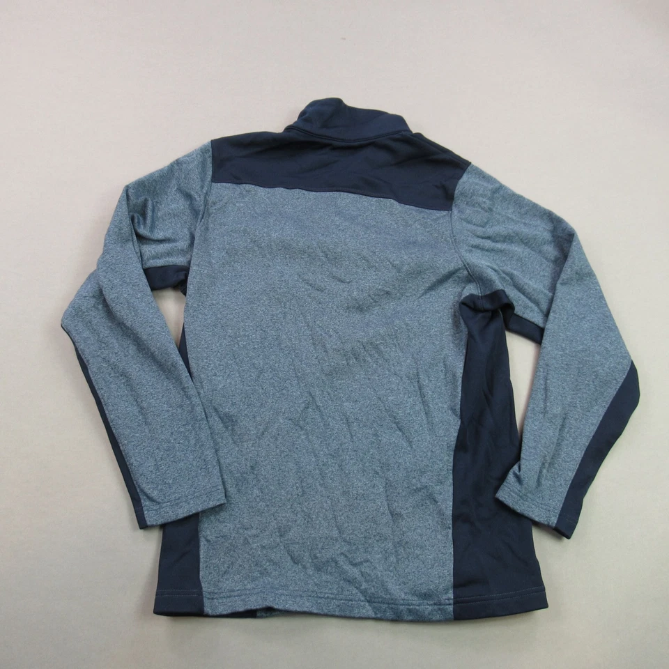 Suéter Columbia Mujer Pequeño Manga Larga Pullover 1/4 Cremallera Elastizado Foto 4 de 4