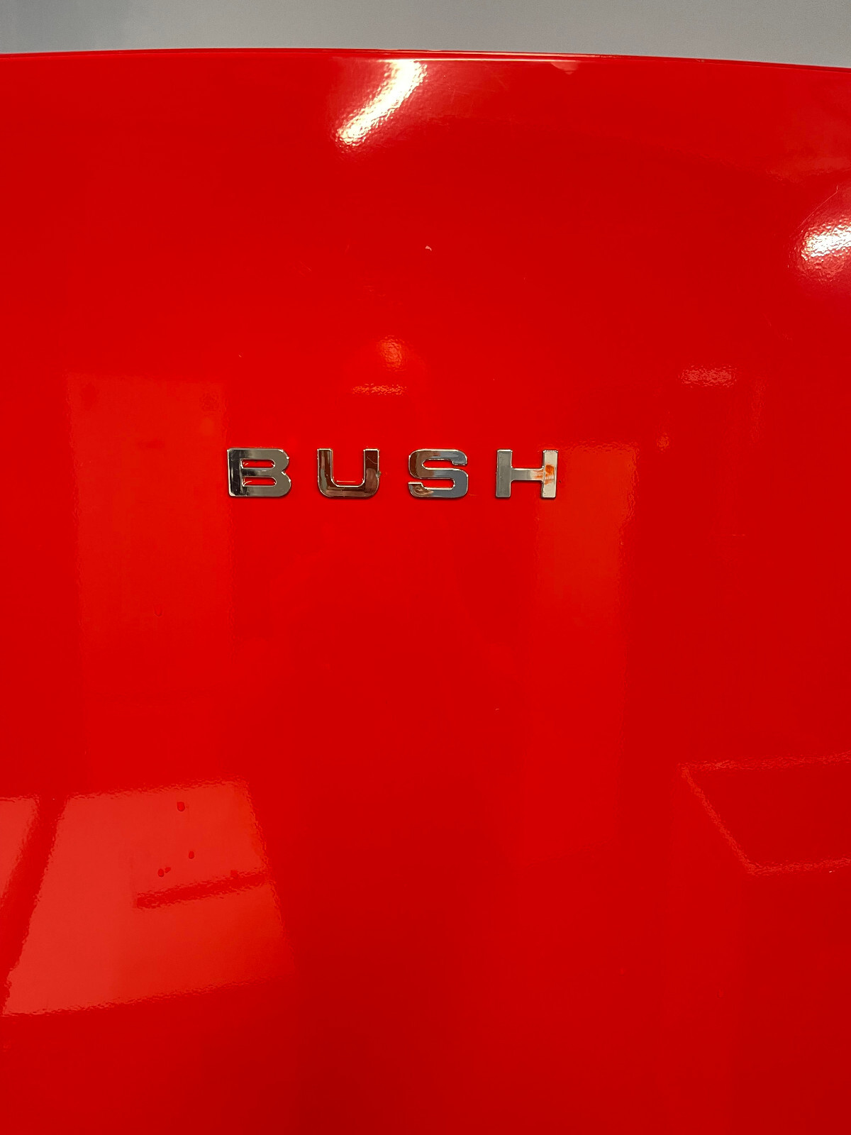 Bush BSFF60R Retro Fridge Freezer in Red 1838 eBay