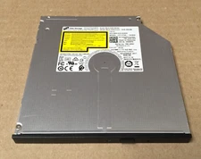 Dell/HP Super Multi SATA Slim DVD RW DU-8A5LH GU90N 0YYCRW 3/8 inch thickness