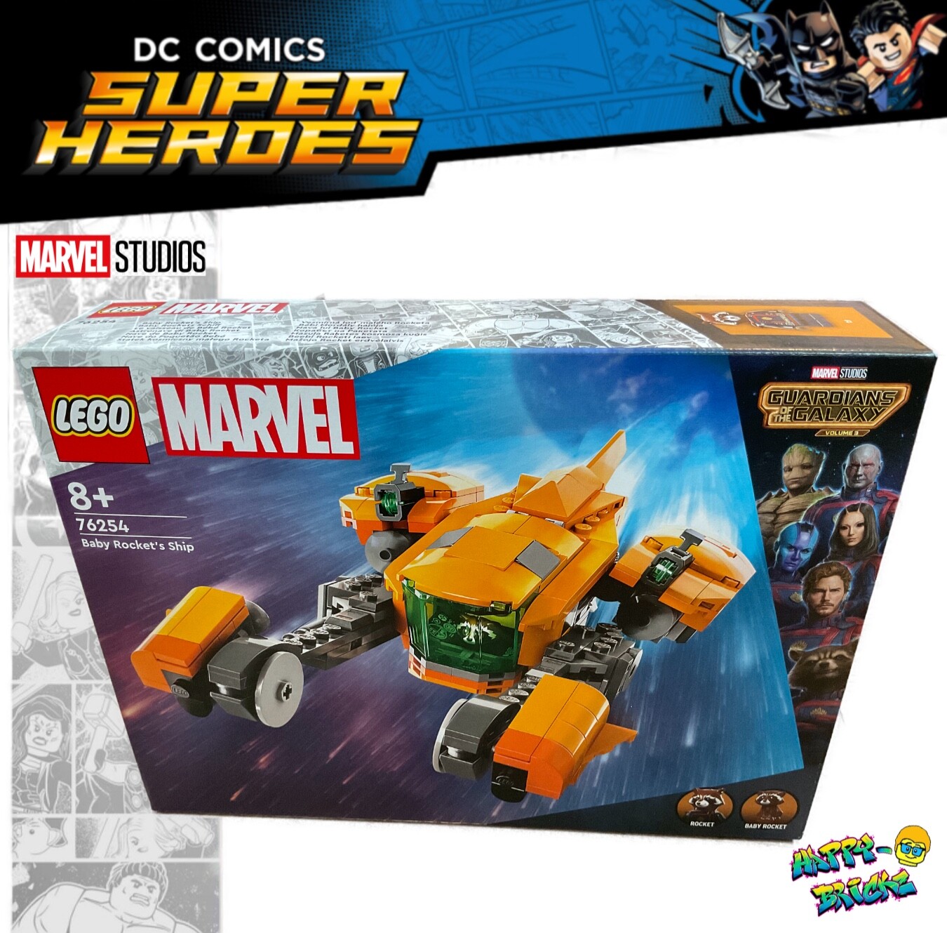 LEGO® Marvel Super Heroes Baby Rockets Schiff - Bild 8