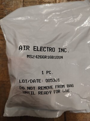 Air Electro Inc. MS24266R16B10SN