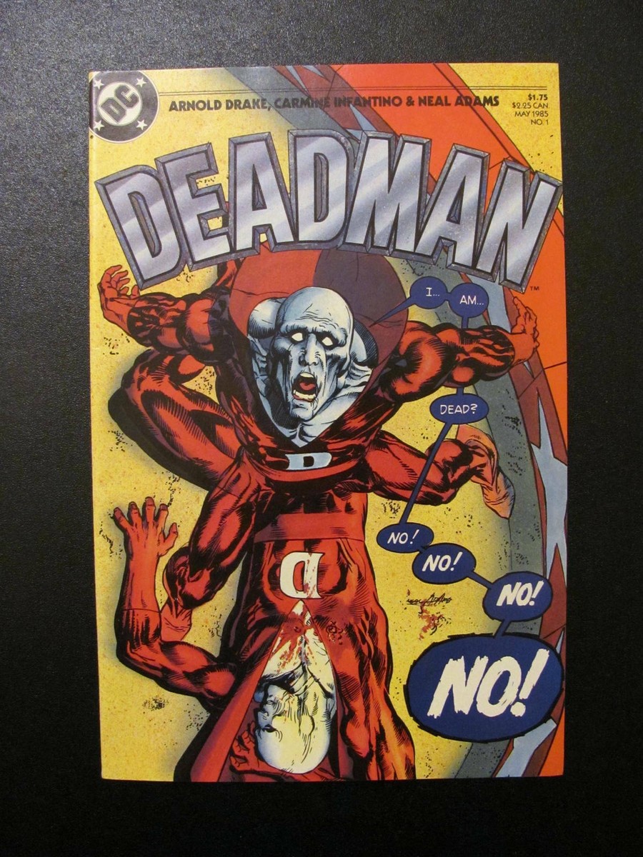 deadman 配布CD ℃+1 Deadman #1 (1985) VF DC Comics BIN-1521 | eBay