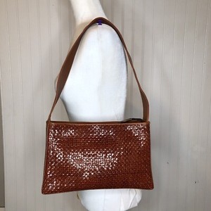 cognac color purse