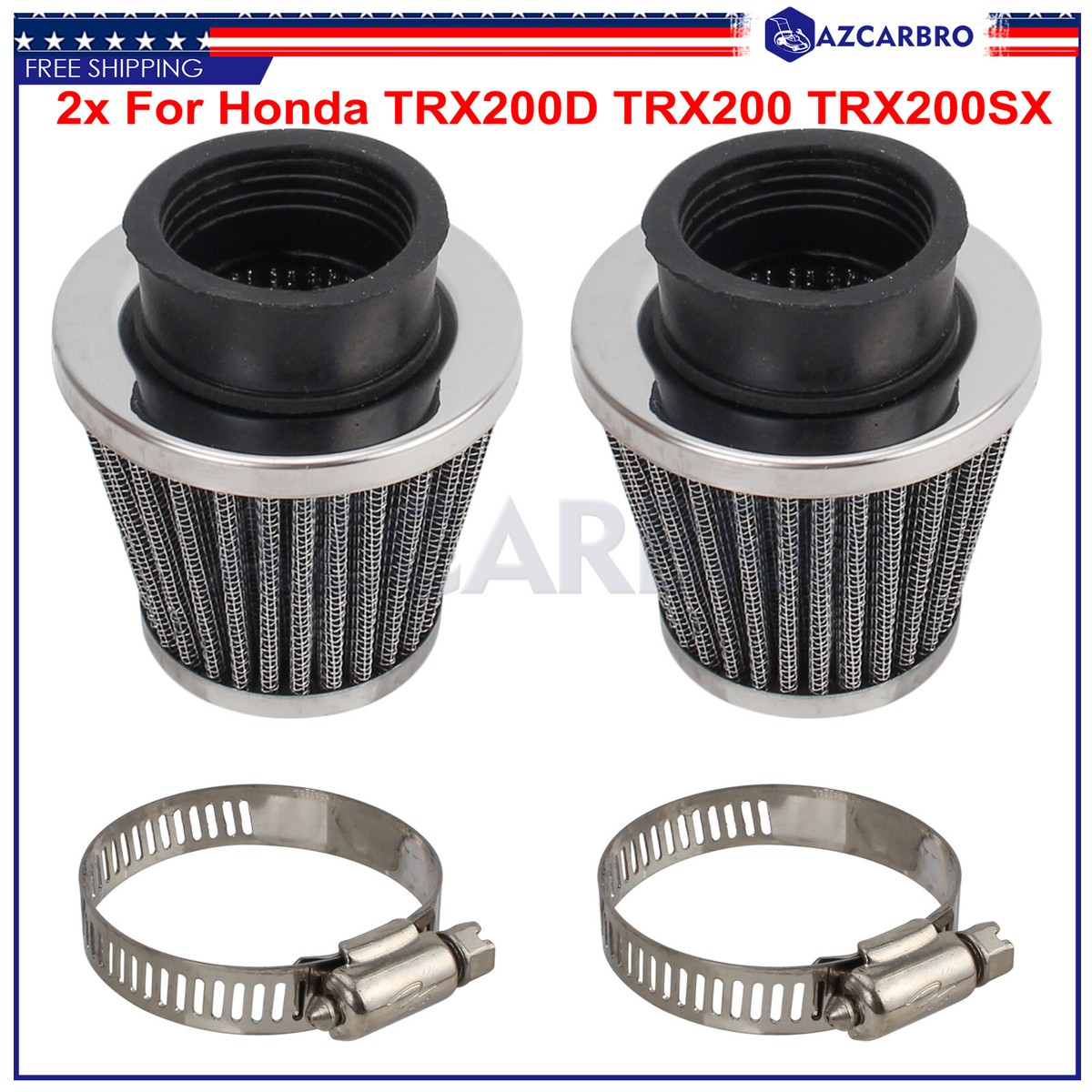 ホンダ XR250 フロントバイザー 2pcs For Honda 1986-1997 FourTrax 200 1997-2007 Recon 250 1984