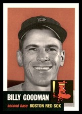 1991 Topps Archives The Ultimate 1953 Set - Billy Goodman #334