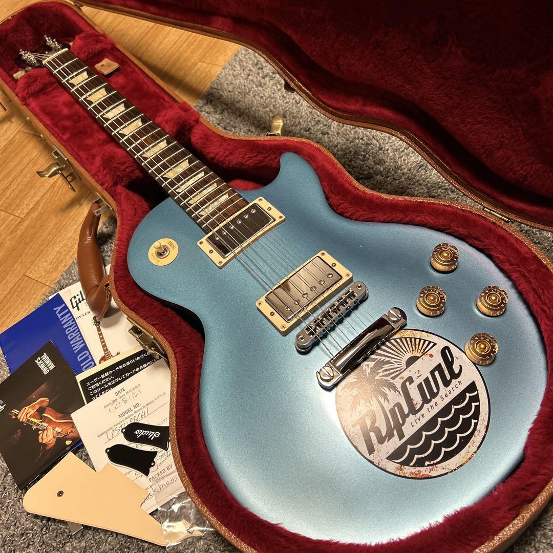 Electric Guitar Gibson Les Paul Studio 2016T Pelham Blue USA Made 