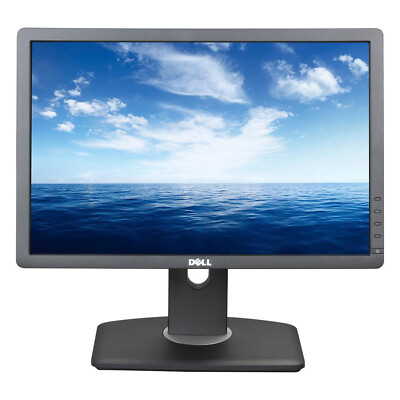 Dell Professional 19” 1440 x 900 Widescreen LCD Monitor DVI VGA