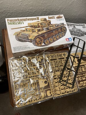 Le Panzer III Ausf L SdKfz 141 miniature par Ixo Models pour Altaya au 1/72e