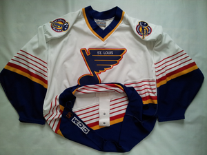 vintage st louis blues jersey