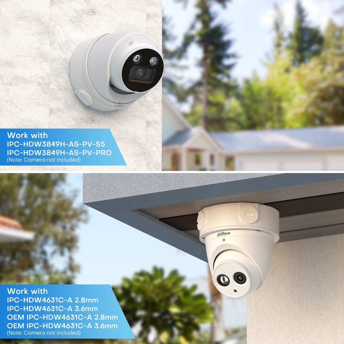 Specs Dahua Junction Box, Camera Power Cable Management Pfa130 E - Main Image