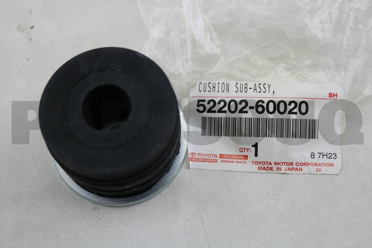 ロック 5220260020 Genuine Toyota CUSHION, BODY MOUNT, NO.5 LOWER