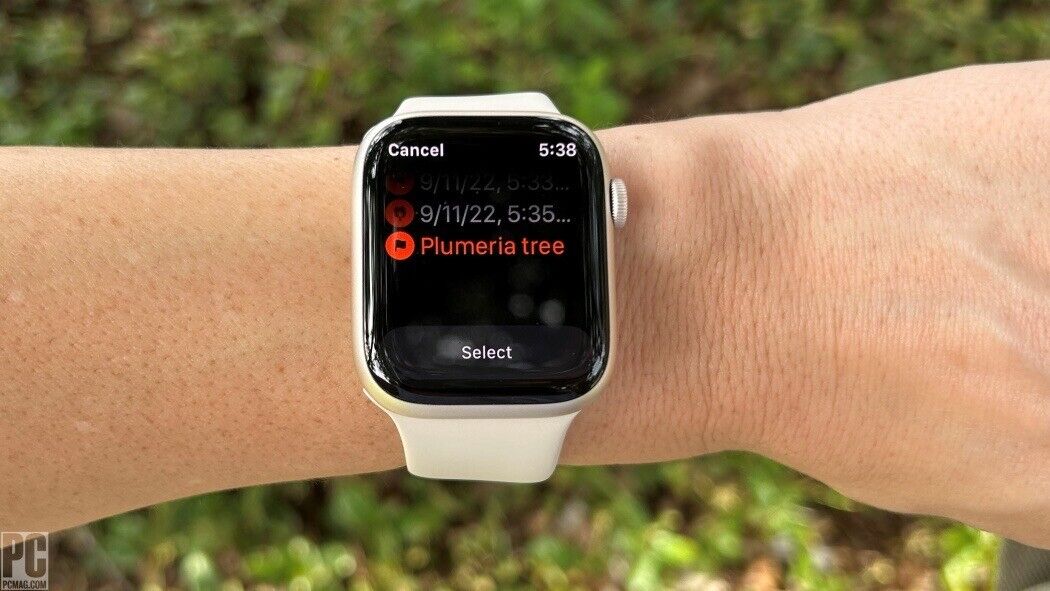 Apple Watch Series 8 GPS 45mm Starlight Aluminum Case with Apple Watch Series 8 GPS 45mm Starlight Aluminum Case with