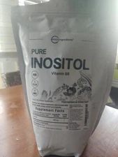 Pure INOSITOL Powder Non-GMO Vegan Supports Liver Health 1Kg MICRO INGREDIENTS