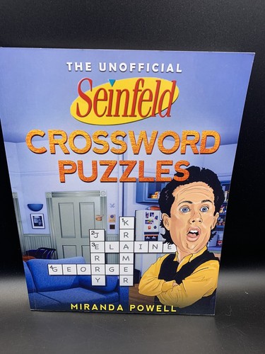 THE UNOFFICIAL SEINFELD CROSSWORD PUZZLES Book POWELL MIRANDA 