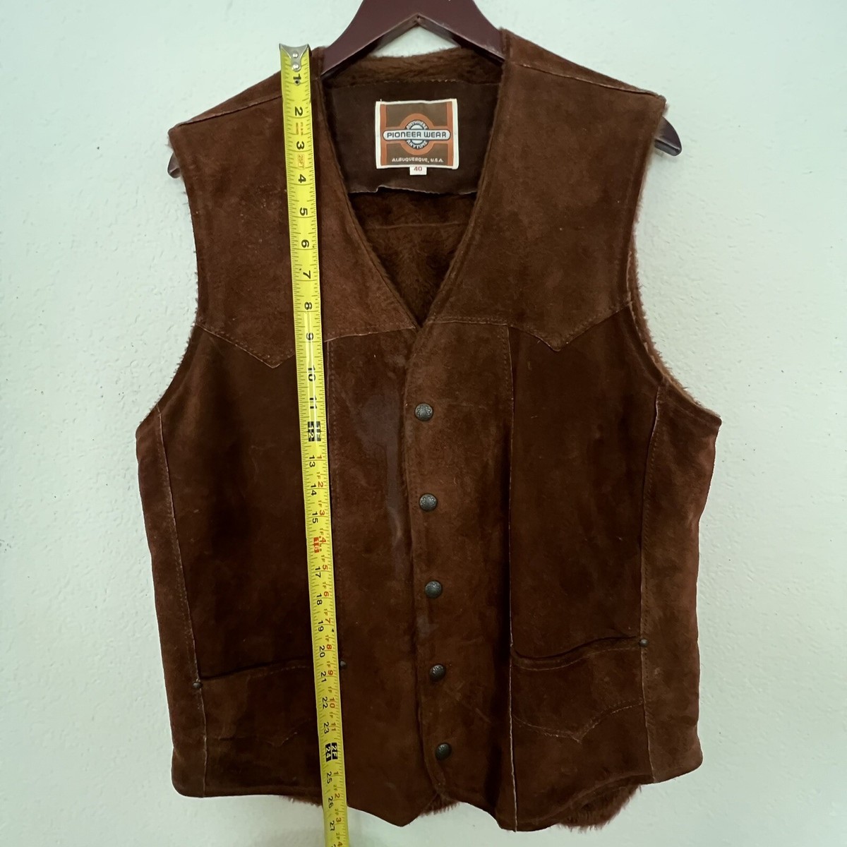 80s Pioneer Wear チマヨベスト オルテガ柄 ブラウン 80s Pioneer Wear