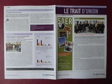 LE TRAIT D'UNION 84 2013 SNECMA SAFRAN VILLAROCHE MONTEREAU TEST BENCH 50ER