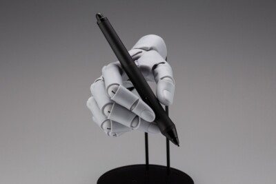 Kotobukiya ARTIST SUPPORT ITEM 1/1 Hand Model/R Collectible Gray