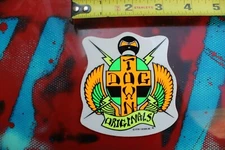 Dogtown Skateboards 1978 Pacific Vibrations ZBOY Vintage Skateboarding STICKER