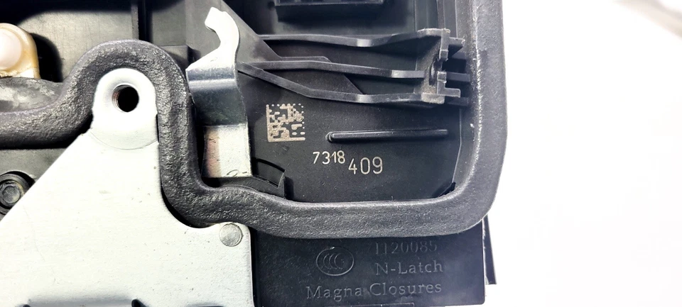 ✪ PESTILLO CERRADURA PUERTA DELANTERA IZQUIERDA BMW X4 F26 2014-2017 OEM Foto 4 de 4