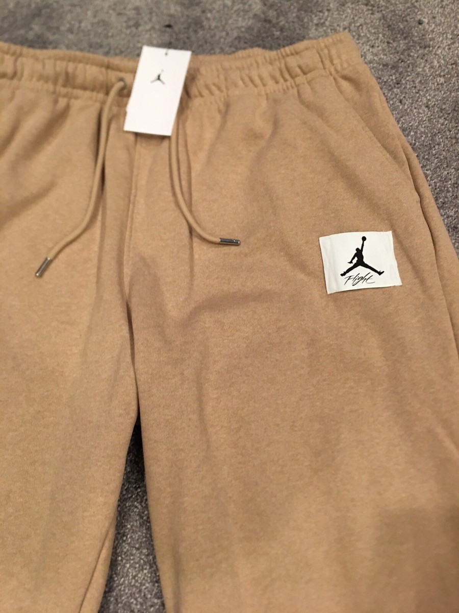 nike jordan flight cuffed joggers
