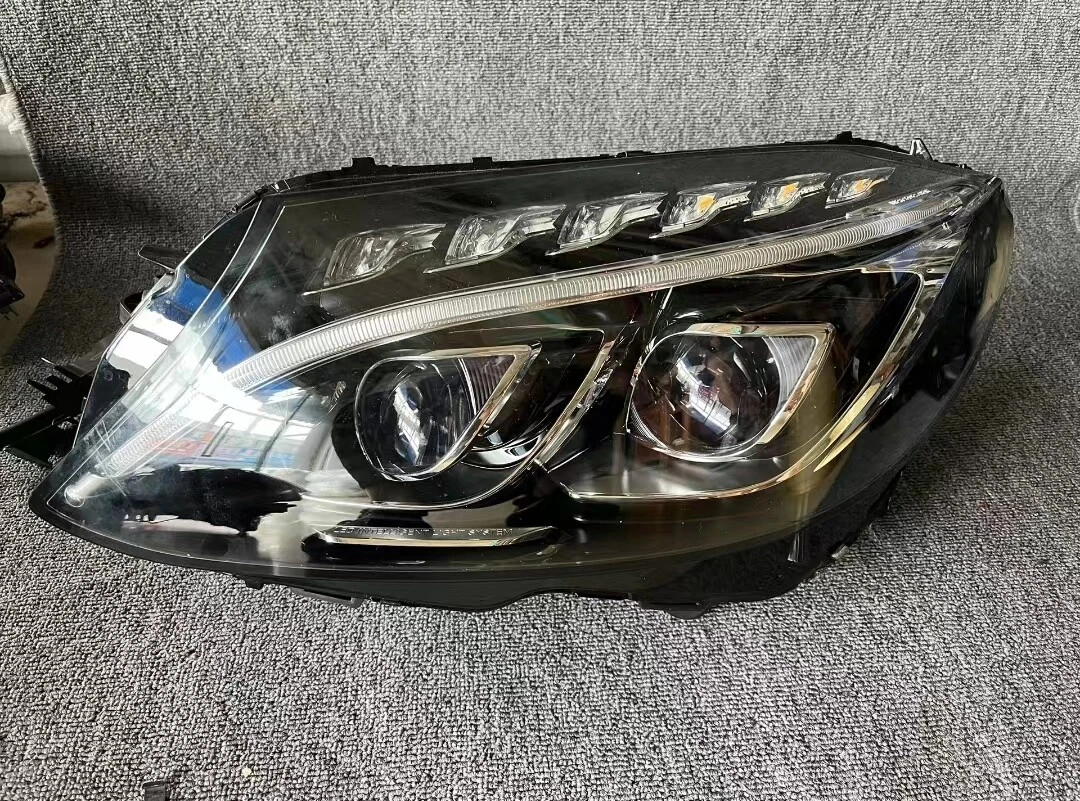 2015 EU Mercedes Benz C-Class W205 Left High End LED Headlight OEM 