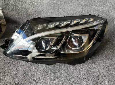 2015 EU Mercedes Benz C-Class W205 Left High End LED Headlight OEM