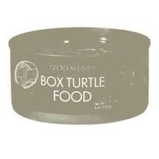 Zoo Med Box Turtle Food Canned Food 6 oz 