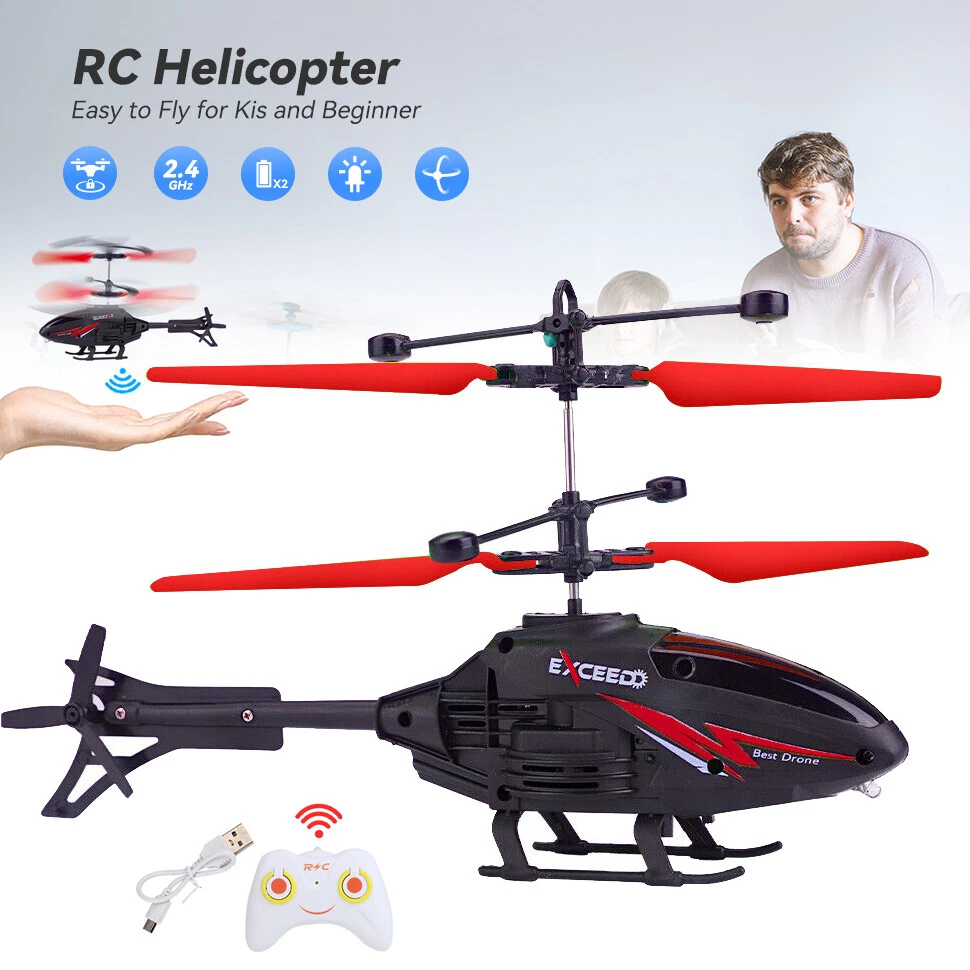 Remote Control Helicopter for Kids Mini Drone RC Helicopte