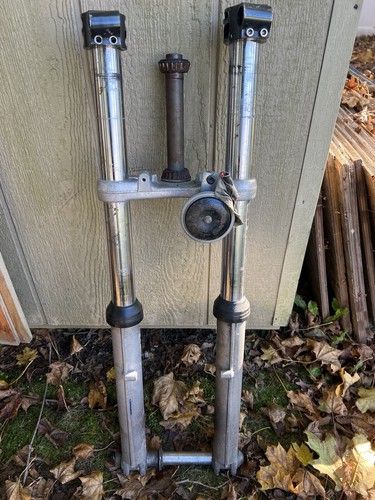 BMW K100 K100rs OEM Front Forks Fork 1985 Shocks Tubes Motorcycle | eBay