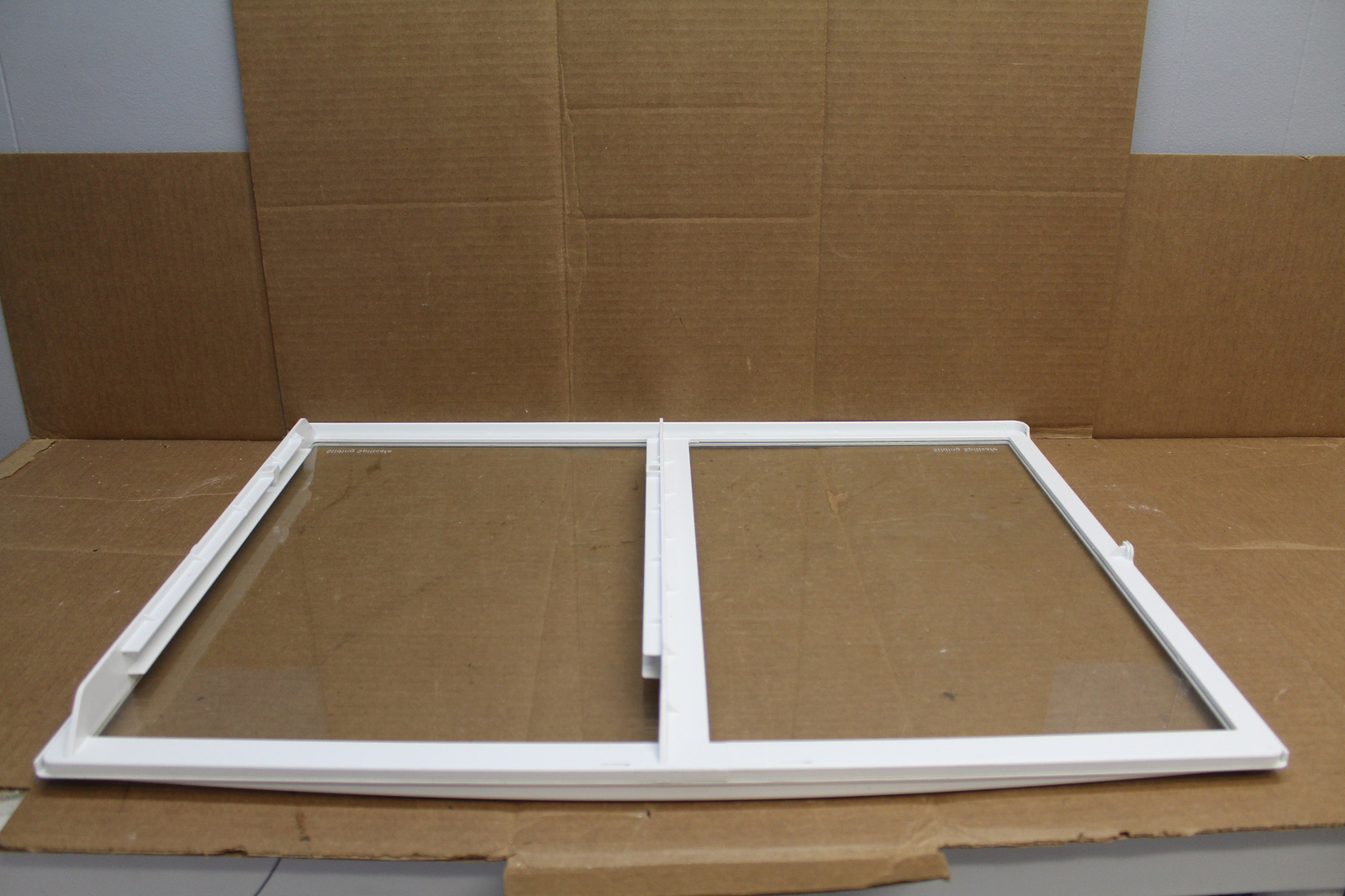 Frigidaire Refrigerator Glass Shelf w/ Glides Part 240358928 eBay