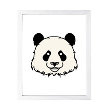 Designs ByLITA Panda, Wall Print Animals Art Family Presents
