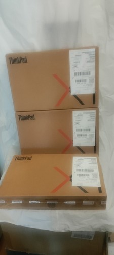 Empty Shipping Box For A Lenovo ThinkPad X1 Carbon 6th Laptop With Inserts - Afbeelding 4 van 11