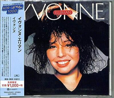 Yvonne Elliman Very Good CD R CD Factory Sealed Genuine Product Ships from Japan