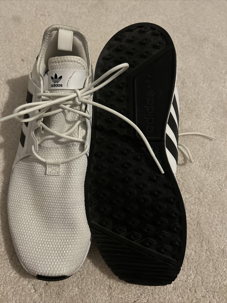 【新品】Astro stuffs トレーナーMサイズ　ブラック Adidas LYM 029004 Men's Sneakers Size 11 Mesh Fabric white