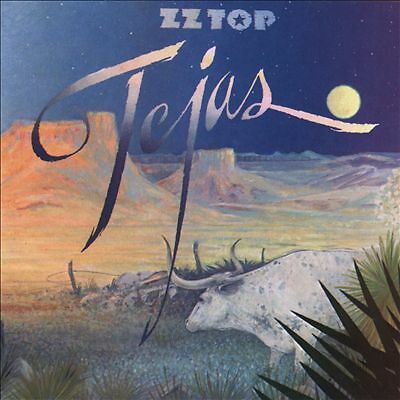 ZZ Top Tejas (CD) Album