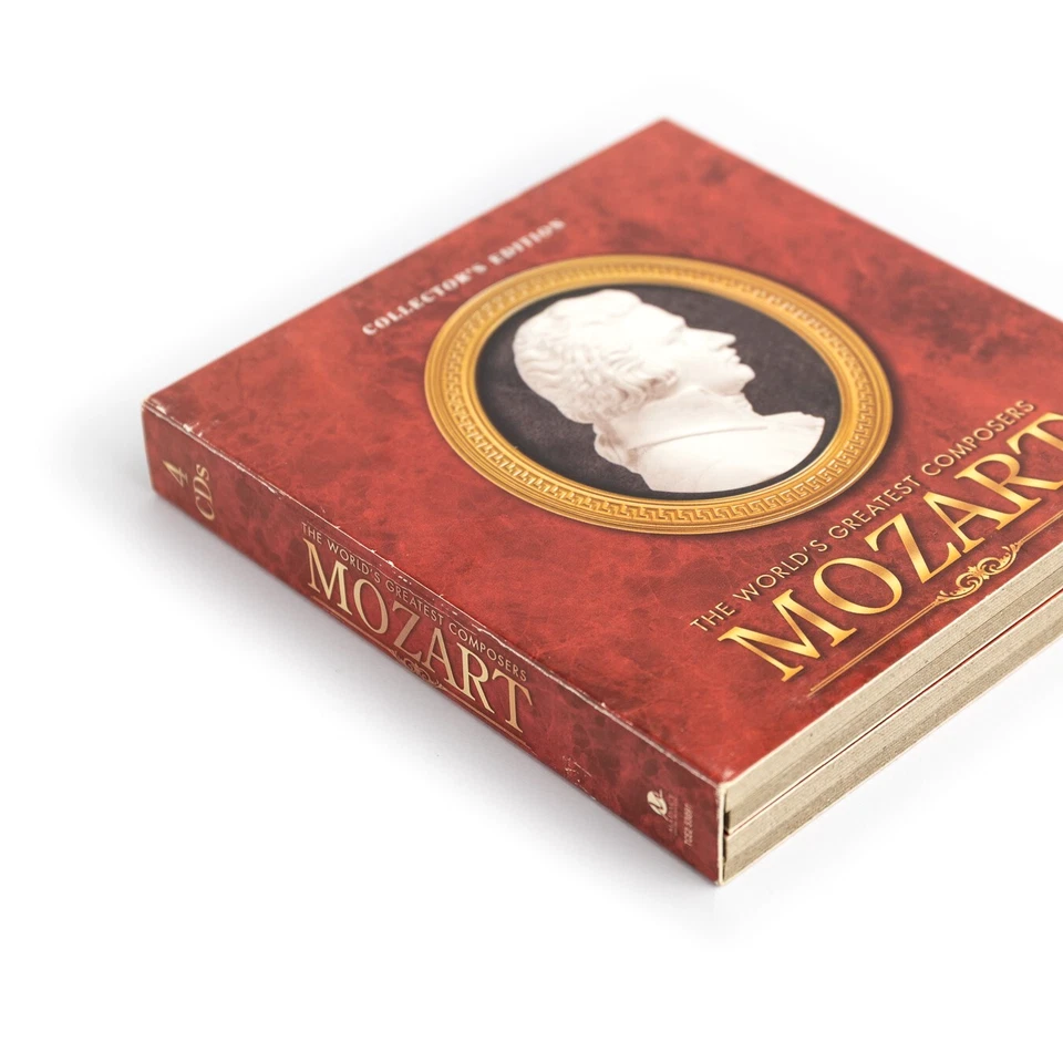 Mozart The World’s Greatest Composers 4 CD Box Set 2008 Madacy - Image 4 of 4