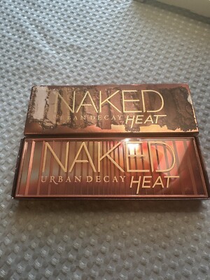 URBAN DECAY NAKED HEAT EYE SHADOW PALETTE -  New