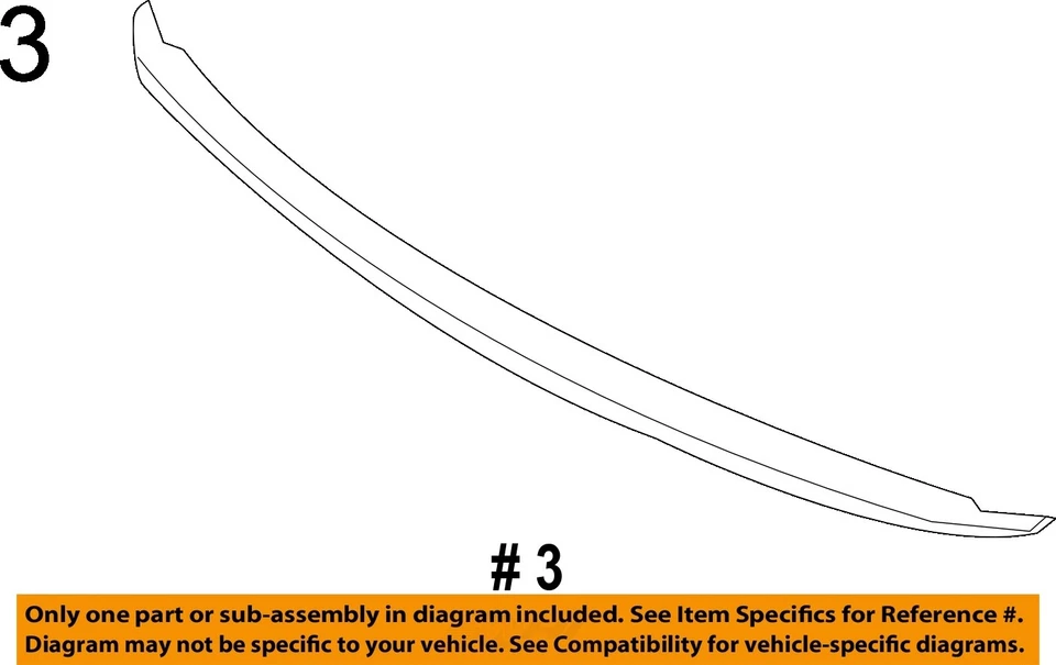 Used Upper Grille fits: 2014 Ford Explorer upper Base w/o police package assembl - Imagem 4 de 4