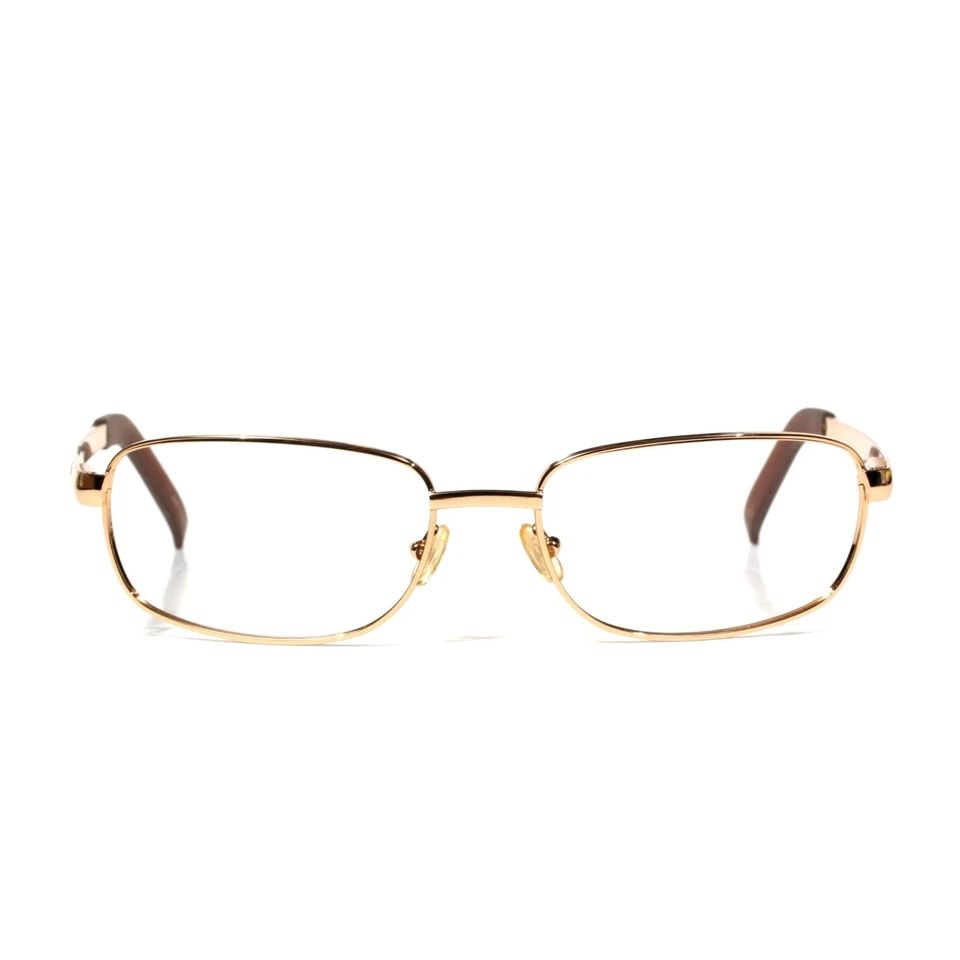 Gafas de sol vintage Ralph Lauren Polo 926/S doradas rectangulares marco solo #B145 Foto 3 de 4