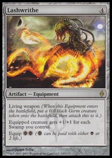 MTG Magic the Gathering Lashwrithe (143/180) New Phyrexia LP
