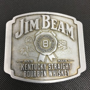 jim beam belt buckle