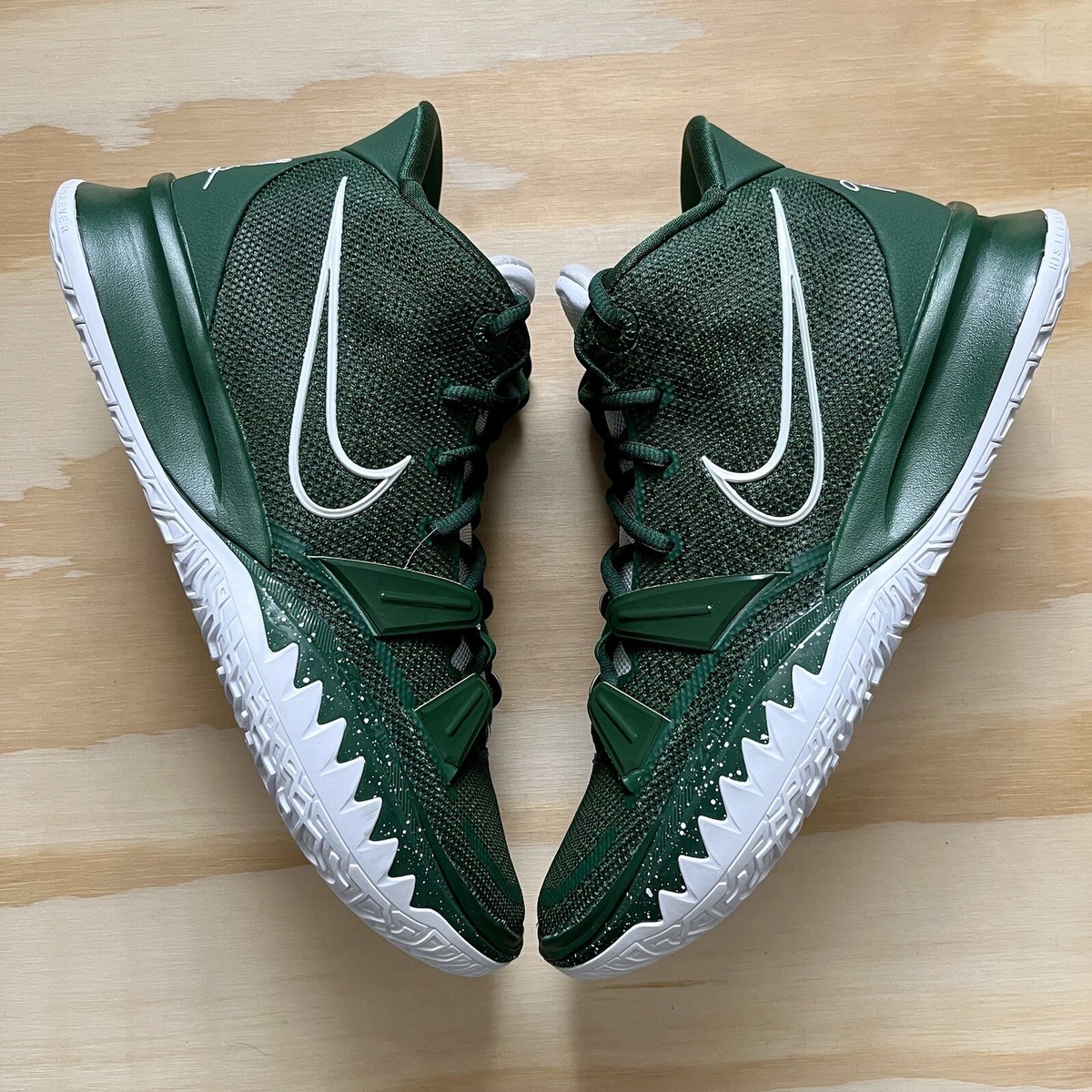 Size 15 - Nike Kyrie 7 TB Gorge Green for sale online | eBay