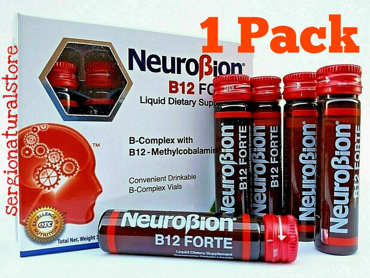 Megavital Forte + B Complex/ +Complejo B12 x 21 Viales